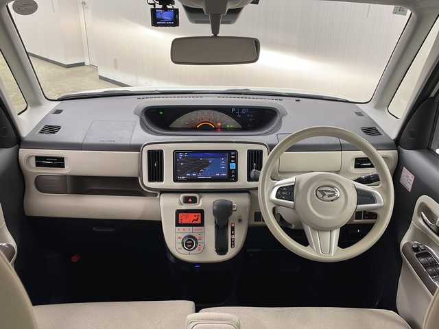 ダイハツ ムーヴ キャンバス X LTD メイクアップ SA Ⅲ 長崎県 2018(平30)年 2.7万km パールホワイトⅢ/ナチュラルベージュマイカメタリック 2トーン 純正メモリナビ（NMZK-W73D）/（フルセグ/DVD/CD/Bluetootｈ）/バックカメラ/両側パワースライド/衝突軽減ブレーキ/横滑り防止機能/レーンキープアシスト/ドライブレコーダー前後/ＥＴＣ/純正フロアマット/オートライト/オートマチックハイビーム/エンジンスタートボタン/パワーステアリング/パワーウィンドウ/アイドリングストップ/盗難防止装置/スマートキー/ベンチシート/保証書/取扱説明書