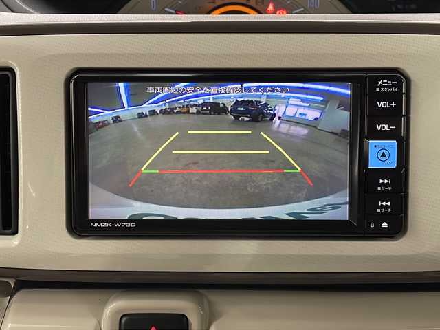 ダイハツ ムーヴ キャンバス X LTD メイクアップ SA Ⅲ 長崎県 2018(平30)年 2.7万km パールホワイトⅢ/ナチュラルベージュマイカメタリック 2トーン 純正メモリナビ（NMZK-W73D）/（フルセグ/DVD/CD/Bluetootｈ）/バックカメラ/両側パワースライド/衝突軽減ブレーキ/横滑り防止機能/レーンキープアシスト/ドライブレコーダー前後/ＥＴＣ/純正フロアマット/オートライト/オートマチックハイビーム/エンジンスタートボタン/パワーステアリング/パワーウィンドウ/アイドリングストップ/盗難防止装置/スマートキー/ベンチシート/保証書/取扱説明書