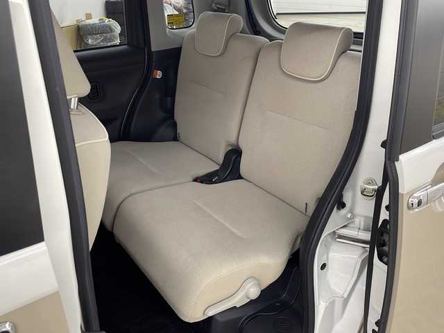 ダイハツ ムーヴ キャンバス X LTD メイクアップ SA Ⅲ 長崎県 2018(平30)年 2.7万km パールホワイトⅢ/ナチュラルベージュマイカメタリック 2トーン 純正メモリナビ（NMZK-W73D）/（フルセグ/DVD/CD/Bluetootｈ）/バックカメラ/両側パワースライド/衝突軽減ブレーキ/横滑り防止機能/レーンキープアシスト/ドライブレコーダー前後/ＥＴＣ/純正フロアマット/オートライト/オートマチックハイビーム/エンジンスタートボタン/パワーステアリング/パワーウィンドウ/アイドリングストップ/盗難防止装置/スマートキー/ベンチシート/保証書/取扱説明書