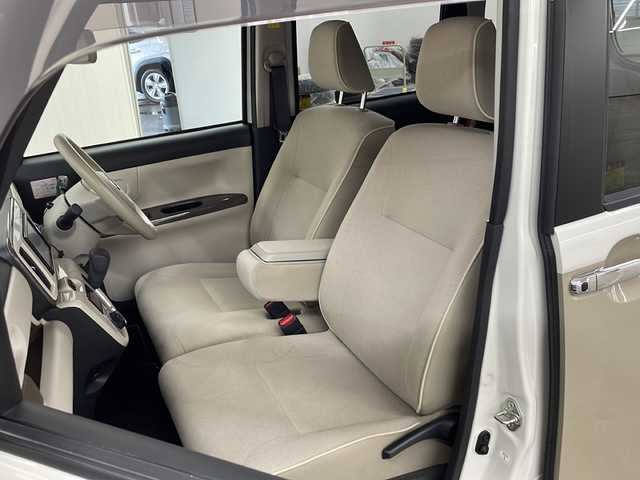 ダイハツ ムーヴ キャンバス X LTD メイクアップ SA Ⅲ 長崎県 2018(平30)年 2.7万km パールホワイトⅢ/ナチュラルベージュマイカメタリック 2トーン 純正メモリナビ（NMZK-W73D）/（フルセグ/DVD/CD/Bluetootｈ）/バックカメラ/両側パワースライド/衝突軽減ブレーキ/横滑り防止機能/レーンキープアシスト/ドライブレコーダー前後/ＥＴＣ/純正フロアマット/オートライト/オートマチックハイビーム/エンジンスタートボタン/パワーステアリング/パワーウィンドウ/アイドリングストップ/盗難防止装置/スマートキー/ベンチシート/保証書/取扱説明書