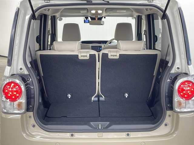 ダイハツ ムーヴ キャンバス X LTD メイクアップ SA Ⅲ 長崎県 2018(平30)年 2.7万km パールホワイトⅢ/ナチュラルベージュマイカメタリック 2トーン 純正メモリナビ（NMZK-W73D）/（フルセグ/DVD/CD/Bluetootｈ）/バックカメラ/両側パワースライド/衝突軽減ブレーキ/横滑り防止機能/レーンキープアシスト/ドライブレコーダー前後/ＥＴＣ/純正フロアマット/オートライト/オートマチックハイビーム/エンジンスタートボタン/パワーステアリング/パワーウィンドウ/アイドリングストップ/盗難防止装置/スマートキー/ベンチシート/保証書/取扱説明書