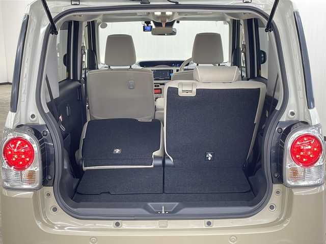 ダイハツ ムーヴ キャンバス X LTD メイクアップ SA Ⅲ 長崎県 2018(平30)年 2.7万km パールホワイトⅢ/ナチュラルベージュマイカメタリック 2トーン 純正メモリナビ（NMZK-W73D）/（フルセグ/DVD/CD/Bluetootｈ）/バックカメラ/両側パワースライド/衝突軽減ブレーキ/横滑り防止機能/レーンキープアシスト/ドライブレコーダー前後/ＥＴＣ/純正フロアマット/オートライト/オートマチックハイビーム/エンジンスタートボタン/パワーステアリング/パワーウィンドウ/アイドリングストップ/盗難防止装置/スマートキー/ベンチシート/保証書/取扱説明書