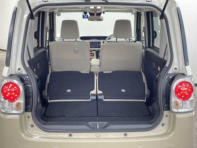 ダイハツ ムーヴ キャンバス X LTD メイクアップ SA Ⅲ 長崎県 2018(平30)年 2.7万km パールホワイトⅢ/ナチュラルベージュマイカメタリック 2トーン 純正メモリナビ（NMZK-W73D）/（フルセグ/DVD/CD/Bluetootｈ）/バックカメラ/両側パワースライド/衝突軽減ブレーキ/横滑り防止機能/レーンキープアシスト/ドライブレコーダー前後/ＥＴＣ/純正フロアマット/オートライト/オートマチックハイビーム/エンジンスタートボタン/パワーステアリング/パワーウィンドウ/アイドリングストップ/盗難防止装置/スマートキー/ベンチシート/保証書/取扱説明書