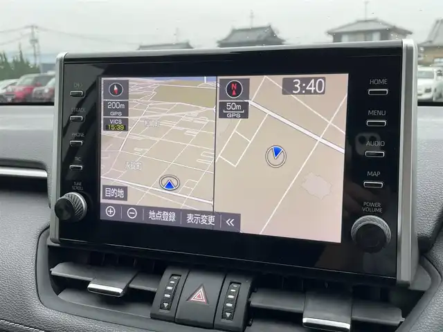 トヨタ ＲＡＶ４ G Zパッケージ 熊本県 2021(令3)年 4.9万km ホワイトパールクリスタルシャイン 純正ディスプレイオーディオナビ/・AM/FM/USB/BT/・AppleCarPlay/AndroidAuto/全周囲カメラ/トヨタセーフティセンス/・レーントレーシングアシスト/・プリクラッシュセーフティ/・ブラインドスポットモニター/・クリアランスソナー/・リヤクロストラフィックアラート/・パーキングサポートブレーキ/・ロードサインアシスト機能/・レーダークルーズコントロール/・オートマチックハイビーム/前後コーナーセンサー/革巻きステアリング/・ステアリングリモコン/・ステアリングヒーター/レザーシート/・D/N席シートヒーター/・D席パワーシート/・D席シートメモリー/オートライト/・LEDライト/・フォグランプ/電動格納ミラー/・ウィンカーミラー/インテリジェントルームミラー/純正エアロパーツ（TRD）/ルーフレール/電動サイドブレーキ/・ホールドボタン/純正アルミホイール/純正フロアマット/スマートキー