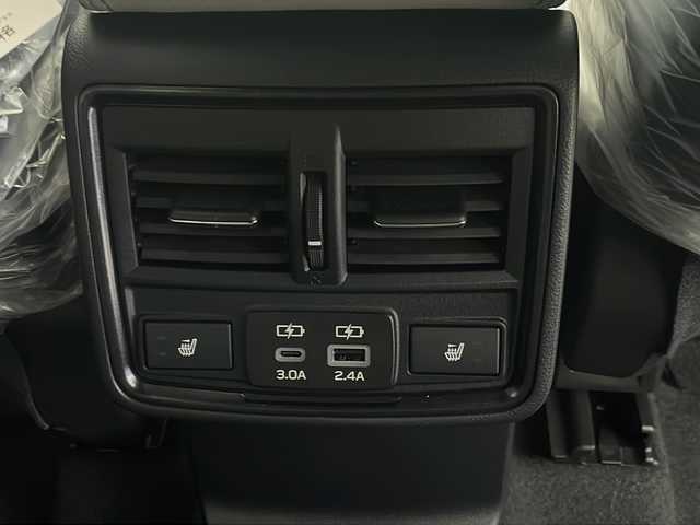 スバル フォレスター プレミアムS:HEV EX 秋田県 2025(令7)年 0.1千km クリスタルホワイトP 4WD/純正ナビ（BT/ACP/AA/AUX/フルセグTV）/全方位カメラ/オートクルーズコントロール/前席パワーシート/前後席シートヒーター/ステアリングヒーター/デジタルインナールームミラー/置くだけ充電/電動リアゲート/オートビークルホールド/LEDヘッドライト/ルーフレール/コーナーセンサー/レーンキープアシスト/スペアキー/取説・保証書