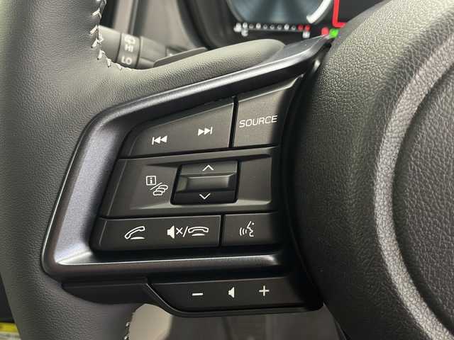 スバル フォレスター プレミアムS:HEV EX 秋田県 2025(令7)年 0.1千km クリスタルホワイトP 4WD/純正ナビ（BT/ACP/AA/AUX/フルセグTV）/全方位カメラ/オートクルーズコントロール/前席パワーシート/前後席シートヒーター/ステアリングヒーター/デジタルインナールームミラー/置くだけ充電/電動リアゲート/オートビークルホールド/LEDヘッドライト/ルーフレール/コーナーセンサー/レーンキープアシスト/スペアキー/取説・保証書