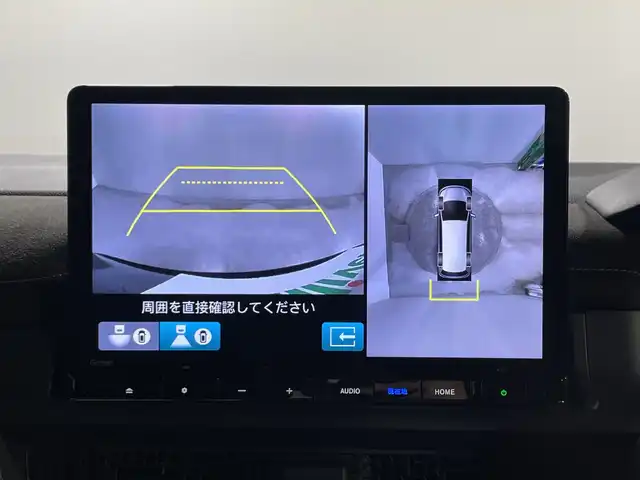 ホンダ ステップワゴン スパーダ eHEV プレミアムライン 神奈川県 2023(令5)年 2.6万km クリスタルブラックパール 純正11.4型メモリーナビゲーション/Bluetooth　フルセグ　SD　CD　DVD　AppleCarPlay USB/両側電動スライドドア/ホンダセンシング/マルチビューカメラ/ブラインドスポットインフォメーション/衝突軽減ブレーキ/歩行者事故低減ステアリング/渋滞追従機能付アダプティブクルーズコントロール/車線維持支援システム/先行車発進お知らせ機能/オートハイビーム/アダプティブドライビングビーム/誤発進抑制機能/近距離衝突軽減ブレーキ/路外逸脱抑制機能/トラフィックジャムアシスト/標識認識機能/ハーフレザーシート/前席二列目シートヒーター/ETC/パワーバックドア/電動サイドブレーキ/ブレーキオートホールド/2列目オットマン/革巻きステアリング/ステアリングスイッチ/パドルシフト/プッシュスタート/電動格納ミラー/純正フロアマット/ドアバイザー/オートライト/LEDヘッドライト/フォグライト/純正17インチアルミホイル