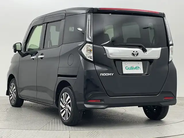 トヨタ ルーミー カスタムG 新潟県 2023(令5)年 0.8万km ブラックマイカメタリック プッシュスタート/スマートキー/メモリナビ　型式NSZT-W68T/CD/BT/フルセグ/全周囲カメラ/ETC/両側パワースライドドア/コーナーセンサー/LEDヘッドライト/フォグ/衝突被害軽減システム/レーンキープアシスト/オートライト/クルーズコントロール