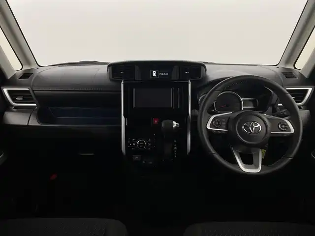 トヨタ ルーミー カスタムG 新潟県 2023(令5)年 0.8万km ブラックマイカメタリック プッシュスタート/スマートキー/メモリナビ　型式NSZT-W68T/CD/BT/フルセグ/全周囲カメラ/ETC/両側パワースライドドア/コーナーセンサー/LEDヘッドライト/フォグ/衝突被害軽減システム/レーンキープアシスト/オートライト/クルーズコントロール