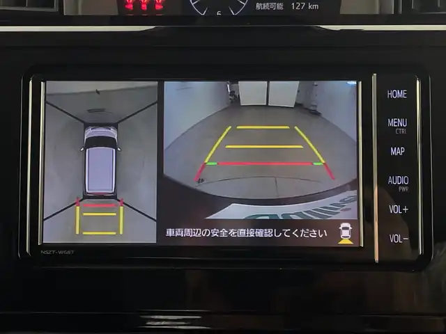 トヨタ ルーミー カスタムG 新潟県 2023(令5)年 0.8万km ブラックマイカメタリック プッシュスタート/スマートキー/メモリナビ　型式NSZT-W68T/CD/BT/フルセグ/全周囲カメラ/ETC/両側パワースライドドア/コーナーセンサー/LEDヘッドライト/フォグ/衝突被害軽減システム/レーンキープアシスト/オートライト/クルーズコントロール