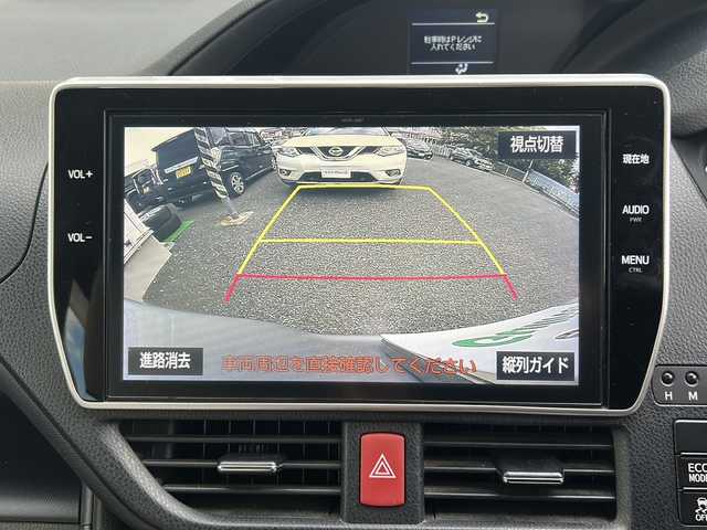 トヨタ ノア Si サイドリフトアップ 埼玉県 2016(平28)年 7.2万km シルバーM 純正ナビ　/ＥＴＣ２．０　/ドラレコ前　/バックカメラ　/両側Ｐスライドドア　/純正後席モニター　/純フロア　/純オーディオ　/ＢＴ／ＴＶ／ＳＤ／ＣＤ／ＤＶＤ／ＡＭ／ＦＭ／フルセグ　/追突軽減ブレーキ/オートライト/横滑り防止/Pミラー/プッシュスタート/ステアリングボタン/レーンキープアシスト/ミニ空気清浄機/回転シート/イモビライザー/オートハイビーム/コーナーセンサー/カロゼリアオーディオ/スマートキー/シートカバー　/保証書　/取扱書