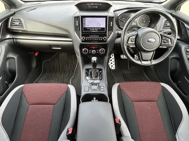 スバル インプレッサ スポーツ STI スポーツ 群馬県 2021(令3)年 4.9万km WRブルーパール アイサイトセーフティプラス/・衝突軽減ブレーキ/・レーンキープアシスト/・追従式レーダークルーズコントロール/・スマートリヤビューミラー/・リヤビークルディテクション/・ハイビームアシスト/純正メモリーナビ/（SD CD DVD フルセグ Bluetooth USB AppleCarplay）/STIマフラー/純正ドライブレコーダー（前方録画）/LEDライト/オートライト/バック・サイド・フロントカメラ/運転席シートメモリー/ドアミラーヒーター/革巻きステアリング/ステアリングスイッチ/パドルシフト/アイドリングストップ/オートブレーキホールド/純正フロアマット/ヘッドライトウォッシャー
