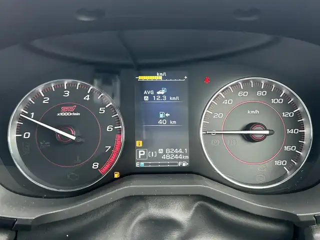 スバル インプレッサ スポーツ STI スポーツ 群馬県 2021(令3)年 4.9万km WRブルーパール アイサイトセーフティプラス/・衝突軽減ブレーキ/・レーンキープアシスト/・追従式レーダークルーズコントロール/・スマートリヤビューミラー/・リヤビークルディテクション/・ハイビームアシスト/純正メモリーナビ/（SD CD DVD フルセグ Bluetooth USB AppleCarplay）/STIマフラー/純正ドライブレコーダー（前方録画）/LEDライト/オートライト/バック・サイド・フロントカメラ/運転席シートメモリー/ドアミラーヒーター/革巻きステアリング/ステアリングスイッチ/パドルシフト/アイドリングストップ/オートブレーキホールド/純正フロアマット/ヘッドライトウォッシャー