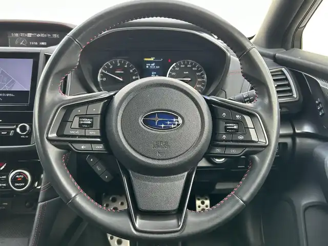 スバル インプレッサ スポーツ STI スポーツ 群馬県 2021(令3)年 4.9万km WRブルーパール アイサイトセーフティプラス/・衝突軽減ブレーキ/・レーンキープアシスト/・追従式レーダークルーズコントロール/・スマートリヤビューミラー/・リヤビークルディテクション/・ハイビームアシスト/純正メモリーナビ/（SD CD DVD フルセグ Bluetooth USB AppleCarplay）/STIマフラー/純正ドライブレコーダー（前方録画）/LEDライト/オートライト/バック・サイド・フロントカメラ/運転席シートメモリー/ドアミラーヒーター/革巻きステアリング/ステアリングスイッチ/パドルシフト/アイドリングストップ/オートブレーキホールド/純正フロアマット/ヘッドライトウォッシャー