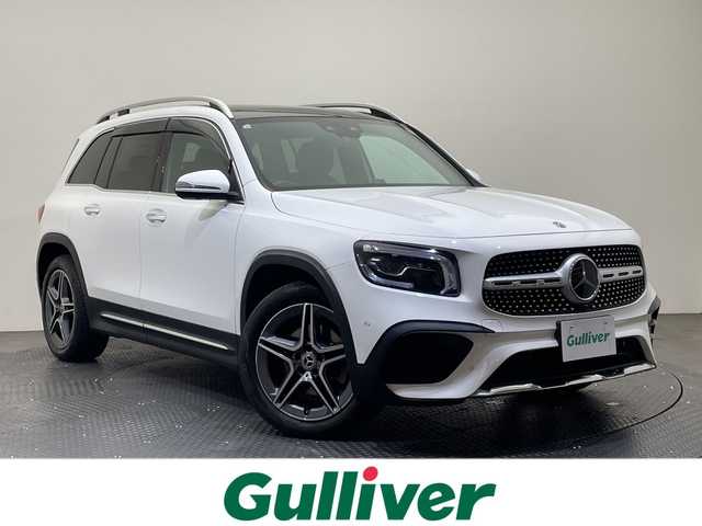 メルセデス・ベンツ ＧＬＢ２００ｄ AMGライン 愛媛県 2020(令2)年 3.8万km ポーラホワイト パノラミックスライディングルーフ/レザーエクスクルーシブパッケージ（レッド）/ナビゲーションパッケージ/アドバンスドパッケージ/　ヘッドアップディスプレイ/アドバンスドサウンド//マルチビームLED/レーダーセーフティパッケージ/19インチアルミホイール/全周囲カメラ/フットトランクオープナー/ETC/キーレスゴー