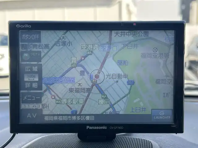 トヨタ ハリアー 240G プレミアム Lパッケージ 福岡県 2009(平21)年 11.1万km ブラック Panasonic製ナビ（CN-GP740D）/（AM/FM）/JBLプレミアムサウンド/前席パワーシート/前席シートヒーター/トヨタコーナーボイス/コーナーセンサー/ウインカーミラー/純正フロアマット/純正18インチアルミホイール/ドアバイザー/オートライト/スペアキー/取扱説明書/保証書