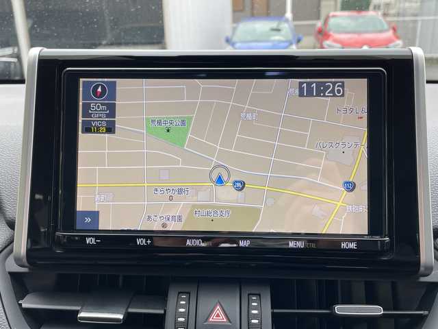 トヨタ ＲＡＶ４ ハイブリットG 山形県 2020(令2)年 8.8万km アティチュードブラックマイカ ・ワンオーナー/・純正９インチナビ CD DVD フルセグTV Bluetooth接続/・TVキャンセラー/・バックカメラ/・LEDヘッドライト/・レザーシート/・運転席シートヒーター/・前席シートヒーター/・ステアリングヒーター/・パワーバックドア/・衝突軽減ブレーキ/・レーダークルーズコントロール/・置くだけ充電/・フットイルミ/・純正アルミ（ノーマルタイヤ装着）車載/・フロントワイパーディアイサー/・純正リモコンエンジンスターター