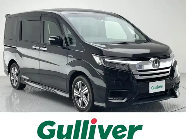ホンダ ステップワゴンスパーダ スパーダハイブリッド ｇ ｅｘ ホンダセンシング 18年式 平成30年式 プレミアムスパークルブラックパール Id 中古車検索のガリバー