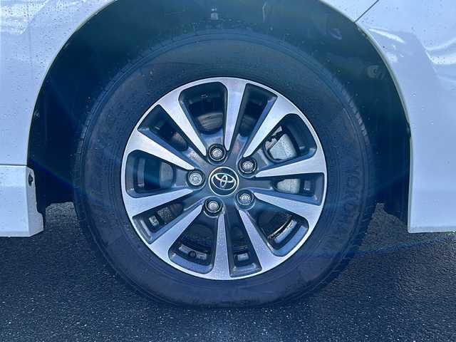 トヨタ エスクァイア ハイブリッド Gi プレミアムパッケージ 岐阜県 2018(平30)年 4.9万km ホワイトパールクリスタルシャイン 純正SDナビ　/両側パワースライド　/バックモニター　/フルセグTV　/ETC　/LEDヘッドライト/ハーフレザーシート　/シートヒーター　/ドライブレコーダー　/オートライト　/コーナーセンサー　/純正ホイール/レーンキープアシスト/クルーズコントロール/スマートキー/プッシュスタート/衝突被害軽減システム