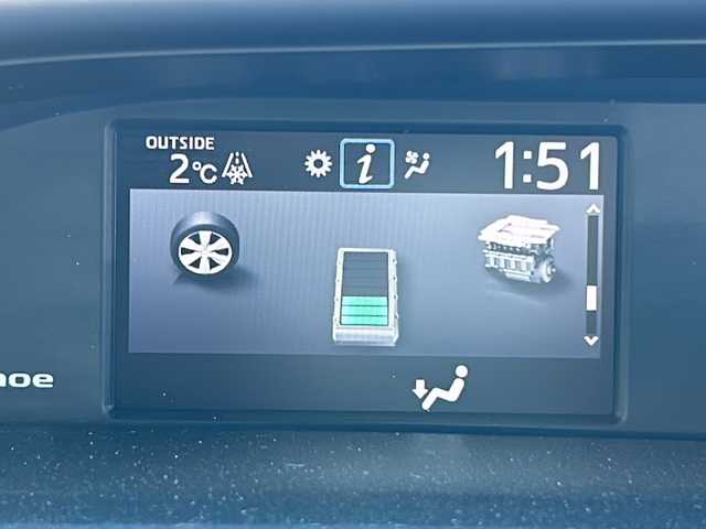 トヨタ エスクァイア ハイブリッド Gi プレミアムパッケージ 岐阜県 2018(平30)年 4.9万km ホワイトパールクリスタルシャイン 純正SDナビ　/両側パワースライド　/バックモニター　/フルセグTV　/ETC　/LEDヘッドライト/ハーフレザーシート　/シートヒーター　/ドライブレコーダー　/オートライト　/コーナーセンサー　/純正ホイール/レーンキープアシスト/クルーズコントロール/スマートキー/プッシュスタート/衝突被害軽減システム