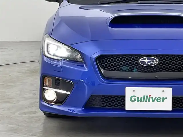 スバル ＷＲＸ ＳＴＩ STI タイプS 福岡県 2014(平26)年 4.8万km WRブルーパール 社外ナビ（ＢＴ，フルセグＴＶ）　/バックカメラ　/ＥＴＣ　/横滑り防止装置　/プッシュスタート　/ハーフレザーシート　/パワーシート　/ＳＴＩ専用シート／１８インチＡＷ　/ＬＥＤライト　/オートライト　/ドアバイザー