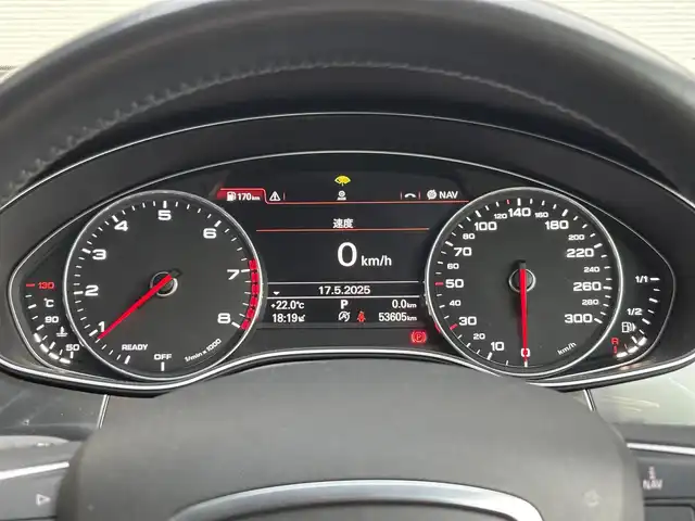 アウディ Ａ６ 2．0 TFSI クワトロ 山梨県 2016(平28)年 5.4万km グレイシアホワイトメタリック 黒革/マトリクスLEDヘッドライト/オートライト/オートハイビーム/シーケンシャルウィンカー/アシスタンスパッケージ/ACC/アウディサイドアシスト/アウディレーンキープアシスト/アウディプレセンス/純正MMIナビ/バックカメラ/フルセグTV/前席シートヒーター/純正18インチAW