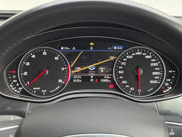 アウディ Ａ６ 2．0 TFSI クワトロ 山梨県 2016(平28)年 5.4万km グレイシアホワイトメタリック 黒革/マトリクスLEDヘッドライト/オートライト/オートハイビーム/シーケンシャルウィンカー/アシスタンスパッケージ/ACC/アウディサイドアシスト/アウディレーンキープアシスト/アウディプレセンス/純正MMIナビ/バックカメラ/フルセグTV/前席シートヒーター/純正18インチAW
