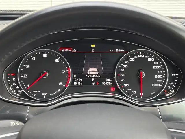 アウディ Ａ６ 2．0 TFSI クワトロ 山梨県 2016(平28)年 5.4万km グレイシアホワイトメタリック 黒革/マトリクスLEDヘッドライト/オートライト/オートハイビーム/シーケンシャルウィンカー/アシスタンスパッケージ/ACC/アウディサイドアシスト/アウディレーンキープアシスト/アウディプレセンス/純正MMIナビ/バックカメラ/フルセグTV/前席シートヒーター/純正18インチAW