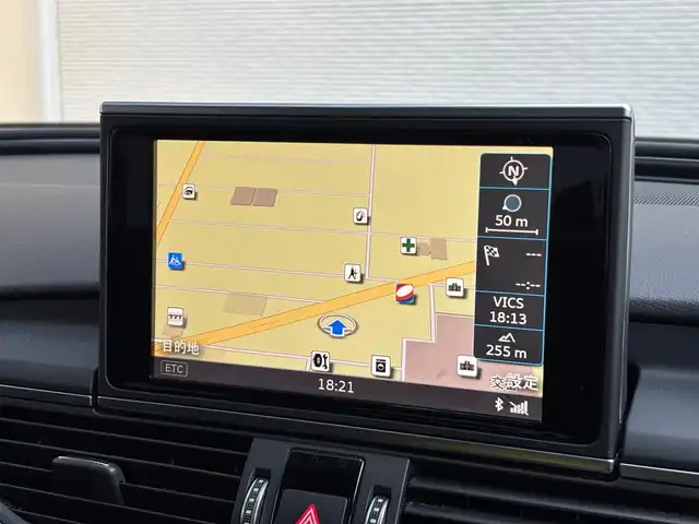 アウディ Ａ６ 2．0 TFSI クワトロ 山梨県 2016(平28)年 5.4万km グレイシアホワイトメタリック 黒革/マトリクスLEDヘッドライト/オートライト/オートハイビーム/シーケンシャルウィンカー/アシスタンスパッケージ/ACC/アウディサイドアシスト/アウディレーンキープアシスト/アウディプレセンス/純正MMIナビ/バックカメラ/フルセグTV/前席シートヒーター/純正18インチAW