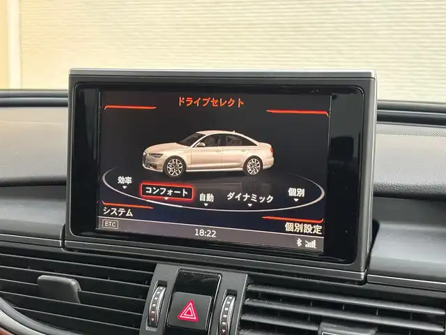 アウディ Ａ６ 2．0 TFSI クワトロ 山梨県 2016(平28)年 5.4万km グレイシアホワイトメタリック 黒革/マトリクスLEDヘッドライト/オートライト/オートハイビーム/シーケンシャルウィンカー/アシスタンスパッケージ/ACC/アウディサイドアシスト/アウディレーンキープアシスト/アウディプレセンス/純正MMIナビ/バックカメラ/フルセグTV/前席シートヒーター/純正18インチAW