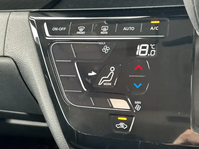 日産 ルークス ハイウェイスター X 鳥取県 2021(令3)年 3.6万km ホワイトパール カロッツエリア９型ディスプレイオーディオ/BT/HDMI/アラウンドビューモニター/エマージェンシーブレーキ/片側パワースライドドア/LEDヘッドライト/オートライト/LEDフォグライト/純正14インチアルミホイール/プッシュエンジンスタート/ウィンカーミラー/アイドリングストップ/フロアマット/ドアバイザー