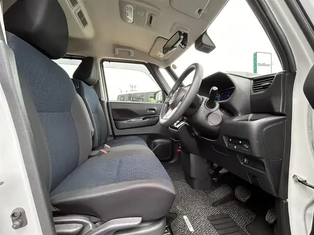 日産 ルークス ハイウェイスター X 鳥取県 2021(令3)年 3.6万km ホワイトパール カロッツエリア９型ディスプレイオーディオ/BT/HDMI/アラウンドビューモニター/エマージェンシーブレーキ/片側パワースライドドア/LEDヘッドライト/オートライト/LEDフォグライト/純正14インチアルミホイール/プッシュエンジンスタート/ウィンカーミラー/アイドリングストップ/フロアマット/ドアバイザー