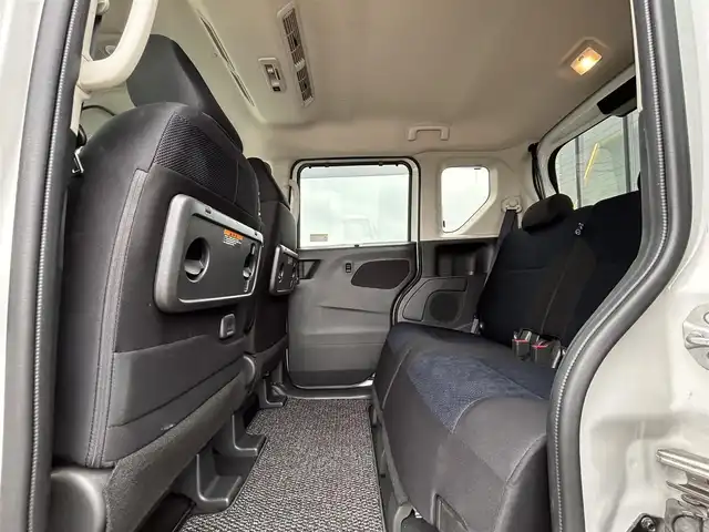 日産 ルークス ハイウェイスター X 鳥取県 2021(令3)年 3.6万km ホワイトパール カロッツエリア９型ディスプレイオーディオ/BT/HDMI/アラウンドビューモニター/エマージェンシーブレーキ/片側パワースライドドア/LEDヘッドライト/オートライト/LEDフォグライト/純正14インチアルミホイール/プッシュエンジンスタート/ウィンカーミラー/アイドリングストップ/フロアマット/ドアバイザー