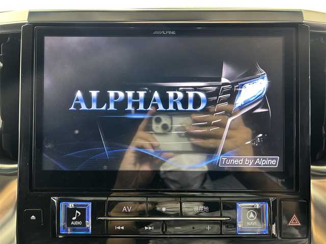トヨタ アルファード S Cパッケージ 佐賀県 2016(平28)年 8.3万km ホワイトパールクリスタルシャイン アルパイン10インチナビ【EX10】/フルセグTV.CD.DVD.Bluetooth/アルパイン12.8インチフリップダウンモニター/衝突被害軽減システム/レーダークルーズコントロール/レーンアシスト/カーテンエアバッグ/クリアランスソナー/オートライト/バックカメラ/前後ドライブレコーダー/両側パワースライドドア/パワーバッグドア/ステアリングヒーター/運転席・助手席パワーシート/ハーフレザーシート/純正18インチアルミホイール/LEDヘッドライト/フォグライト/禁煙車