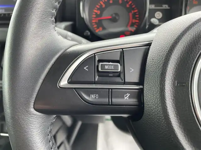 スズキ ジムニー XC 愛媛県 2022(令4)年 3万km ブルーイッシュブラックパール3 純正ナビ/AM/FM/CD/DVD/BT/フルセグTV　/バックカメラ　/衝突被害軽減装置　/車線逸脱防止装置　/クルーズコントロール　/D/N席シートヒーター　/アイドリングストップ　/ステアリングスイッチ/ヘッドライトウォッシャー/ダウンヒルアシストコントロール/電格ミラー/ヒートミラー/現状サマー(純正AW）(175/80/R16)/BRIDGESTONE DUELER H/T
