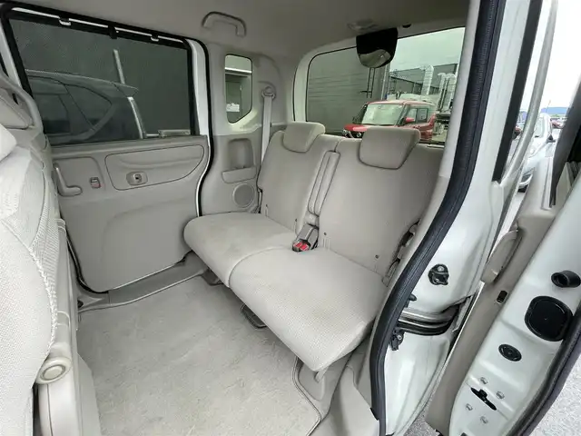 ホンダ Ｎ ＢＯＸ G SSパッケージ 滋賀県 2017(平29)年 3.6万km プレミアムホワイトパールⅡ 純正ナビ/(CD/DVD/フルセグ/Bluetooth)/バックカメラ/シートヒーター/ステアリングスイッチ/両側電動/ETC/HIDヘッドライト/オートライト/スマートキー/プッシュスタート
