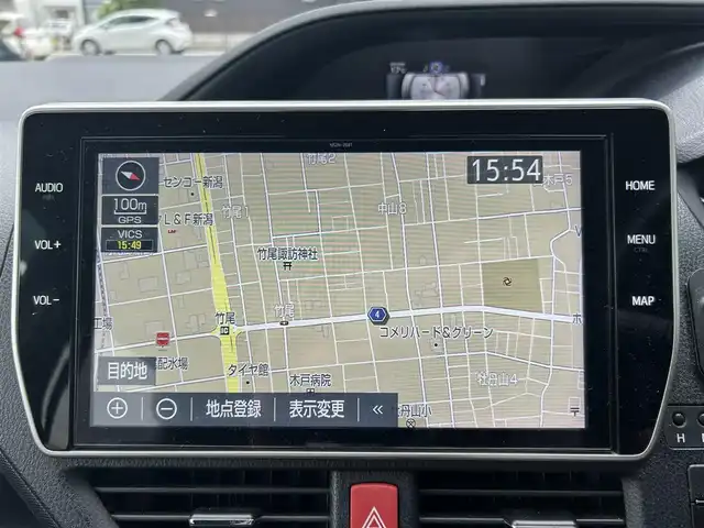 トヨタ ノア Si サイドリフトアップ 新潟県 2019(令1)年 4.1万km ブラッキッシュアゲハガラスフレーク メモリナビ/フルセグテレビ/バックカメラ/アイドリングストップ/クルーズコントロール/ドアバイザー/プッシュスタート/両側パワースライドドア/ETC/ドラレコ/純正フロアマット/純正ナビ/純正ホイール車載