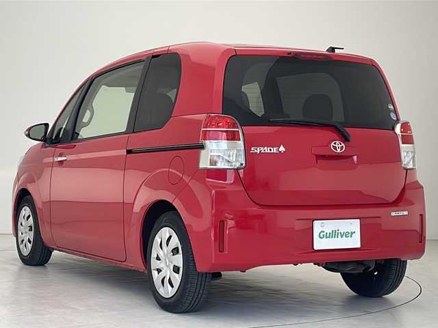 トヨタ スペイド F 沖縄県 2015(平27)年 7万km スーパーレッドⅤ ワンオーナー/純正ナビ(NSZT-W64)/フルセグＴＶ/Bluetooth接続/ラジオ/バックカメラ/パワースライドドア/ＥＴＣ/ステアリングスイッチ/電動格納ミラー/純正フロアマット　/プッシュスタート/スマートキー/スペアキー/純正フロアマット