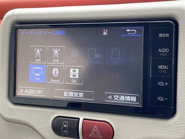 トヨタ スペイド F 沖縄県 2015(平27)年 7万km スーパーレッドⅤ ワンオーナー/純正ナビ(NSZT-W64)/フルセグＴＶ/Bluetooth接続/ラジオ/バックカメラ/パワースライドドア/ＥＴＣ/ステアリングスイッチ/電動格納ミラー/純正フロアマット　/プッシュスタート/スマートキー/スペアキー/純正フロアマット