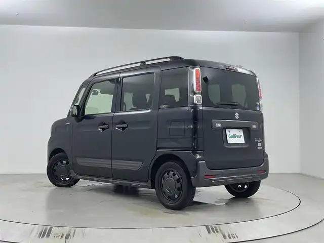 スズキ スペーシア ギア HYBRID XZターボ 埼玉県 2020(令2)年 4.4万km ブルーイッシュブラックパール3 carrozzeriaSDナビ/　Bluetooth/フルセグ/全方位カメラ/バックカメラ/両側パワースライドドア/ルーフレール/D/N席シートヒーター/前後ドライブレコーダー/アイドリングストップ/レーダークルーズコントロール/ビルドインETC/スマートキー/プッシュスタート/取扱説明書