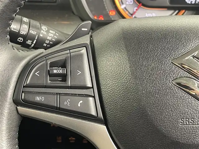 スズキ スペーシア ギア HYBRID XZターボ 埼玉県 2020(令2)年 4.4万km ブルーイッシュブラックパール3 carrozzeriaSDナビ/　Bluetooth/フルセグ/全方位カメラ/バックカメラ/両側パワースライドドア/ルーフレール/D/N席シートヒーター/前後ドライブレコーダー/アイドリングストップ/レーダークルーズコントロール/ビルドインETC/スマートキー/プッシュスタート/取扱説明書