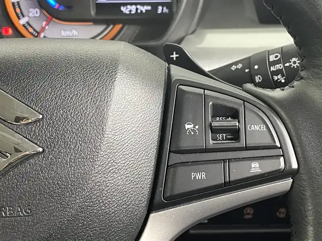 スズキ スペーシア ギア HYBRID XZターボ 埼玉県 2020(令2)年 4.4万km ブルーイッシュブラックパール3 carrozzeriaSDナビ/　Bluetooth/フルセグ/全方位カメラ/バックカメラ/両側パワースライドドア/ルーフレール/D/N席シートヒーター/前後ドライブレコーダー/アイドリングストップ/レーダークルーズコントロール/ビルドインETC/スマートキー/プッシュスタート/取扱説明書