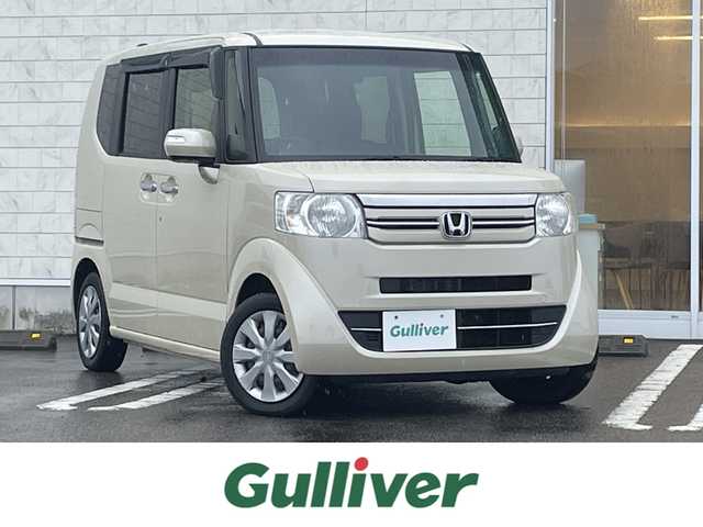 ホンダ Ｎ ＢＯＸ G Lパッケージ 宮崎県 2016(平28)年 7.6万km プレミアムアイボリーP 純正ナビ/(CD/DVD/AM/FM/BT)/バックカメラ/フルセグTV/片側パワースライドドア/ビルトインETC/オートエアコン/ステアリングスイッチ/プッシュスタート