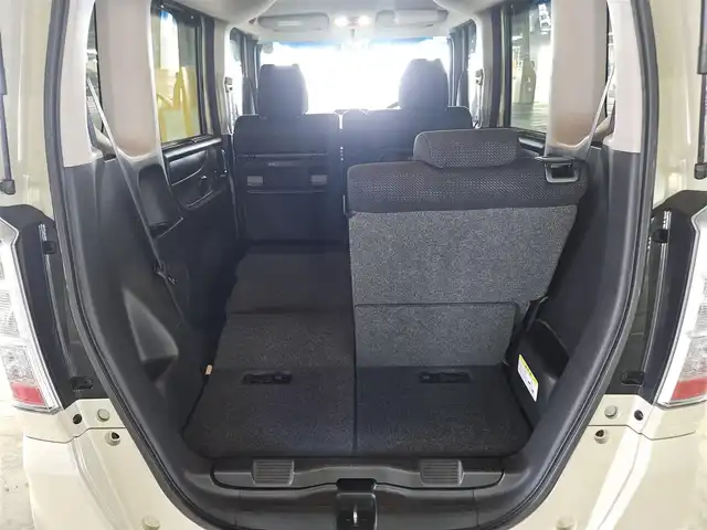 ホンダ Ｎ ＢＯＸ G Lパッケージ 宮崎県 2016(平28)年 7.6万km プレミアムアイボリーP 純正ナビ/　(Bluetooth/CD/DVD)/フルセグTV/片側パワースライドドア/バックモニター/ビルトインETC/ビークルスタビリティアシスト/オートエアコン/ステアリングスイッチ/スマートキーシステム/プッシュエンジンスタート/禁煙車