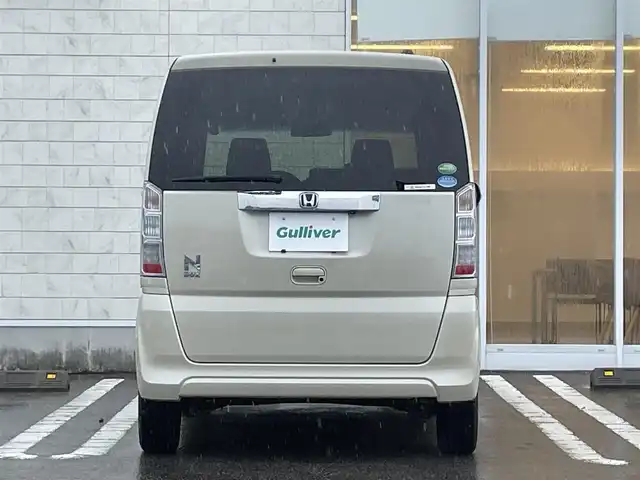 ホンダ Ｎ ＢＯＸ G Lパッケージ 宮崎県 2016(平28)年 7.6万km プレミアムアイボリーP 純正ナビ/(CD/DVD/AM/FM/BT)/バックカメラ/フルセグTV/片側パワースライドドア/ビルトインETC/オートエアコン/ステアリングスイッチ/プッシュスタート
