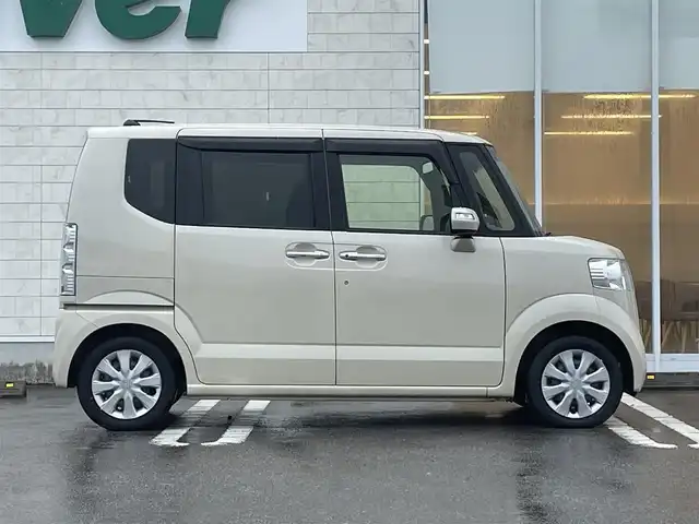 ホンダ Ｎ ＢＯＸ G Lパッケージ 宮崎県 2016(平28)年 7.6万km プレミアムアイボリーP 純正ナビ/(CD/DVD/AM/FM/BT)/バックカメラ/フルセグTV/片側パワースライドドア/ビルトインETC/オートエアコン/ステアリングスイッチ/プッシュスタート