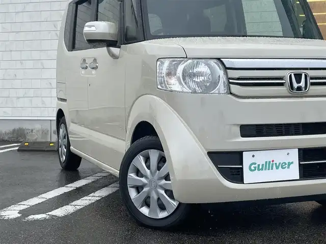 ホンダ Ｎ ＢＯＸ G Lパッケージ 宮崎県 2016(平28)年 7.6万km プレミアムアイボリーP 純正ナビ/(CD/DVD/AM/FM/BT)/バックカメラ/フルセグTV/片側パワースライドドア/ビルトインETC/オートエアコン/ステアリングスイッチ/プッシュスタート