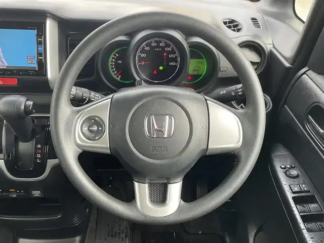 ホンダ Ｎ ＢＯＸ G Lパッケージ 宮崎県 2016(平28)年 7.6万km プレミアムアイボリーP 純正ナビ/(CD/DVD/AM/FM/BT)/バックカメラ/フルセグTV/片側パワースライドドア/ビルトインETC/オートエアコン/ステアリングスイッチ/プッシュスタート