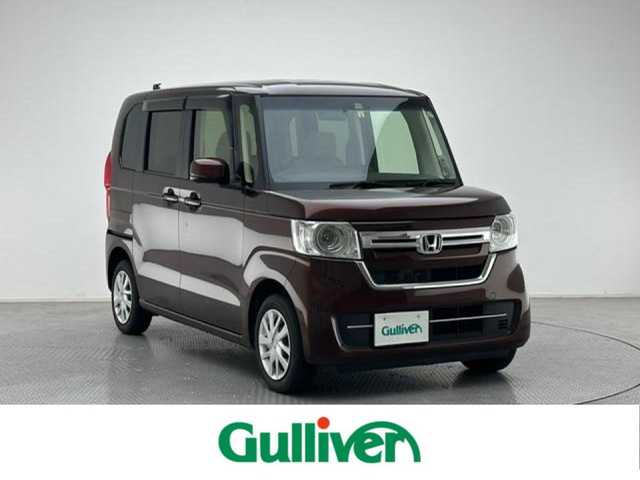 ホンダ Ｎ ＢＯＸ L ターボ 兵庫県 2023(令5)年 3.6万km プレミアムアガットブラウンP 純正ナビ/（フルセグ/CD/DVD/SD/Bluetooth）/バックカメラ/ETC/ホンダセンシング/両側パワースライドドア/シートヒーター（D/N席）/ステアリングスイッチ/ドアバイザー/ヘッドライトレベライザー/スマートキー/プッシュスタート