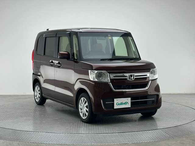 ホンダ Ｎ ＢＯＸ L ターボ 兵庫県 2023(令5)年 3.6万km プレミアムアガットブラウンP 純正ナビ/（フルセグ/CD/DVD/SD/Bluetooth）/バックカメラ/ETC/ホンダセンシング/両側パワースライドドア/シートヒーター（D/N席）/ステアリングスイッチ/ドアバイザー/ヘッドライトレベライザー/スマートキー/プッシュスタート
